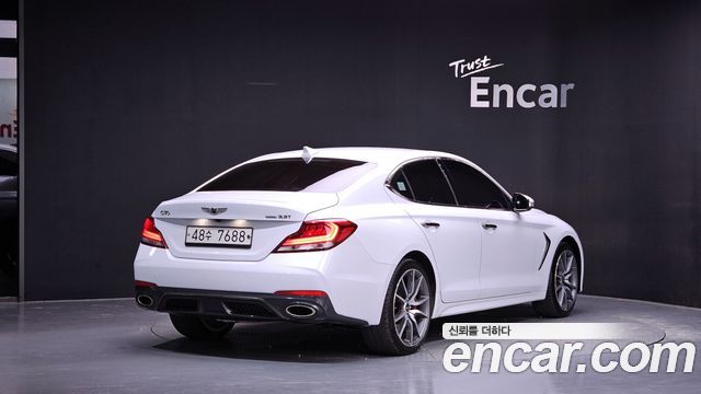 Genesis G70 3.3T Sport AWD Supreme 2018 — фото 2
