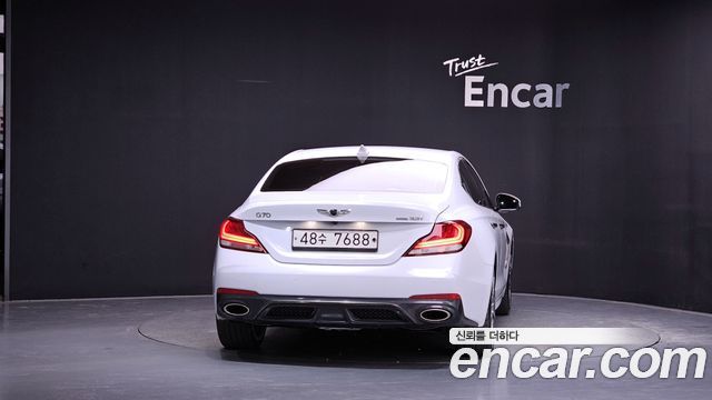 Genesis G70 3.3T Sport AWD Supreme 2018 — фото 4