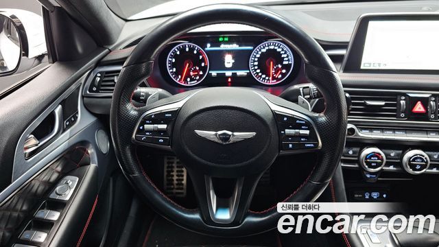 Genesis G70 3.3T Sport AWD Supreme 2018 — фото 16