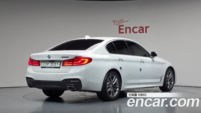 BMW 5 Series (G30) 530i M Sport Package Plus 2018 — фото 2