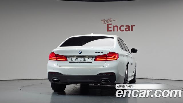 BMW 5 Series (G30) 530i M Sport Package Plus 2018 — фото 4