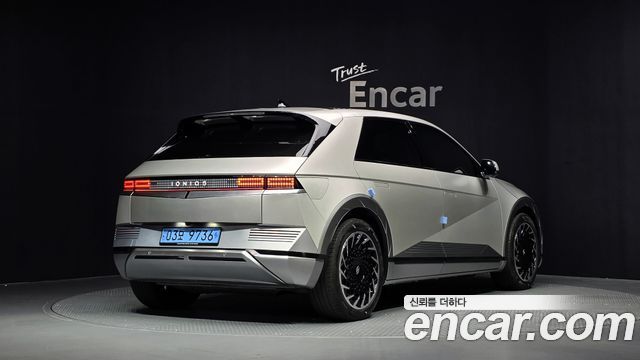 Hyundai Ioniq 5 Long range Prestige 2022 — фото 2