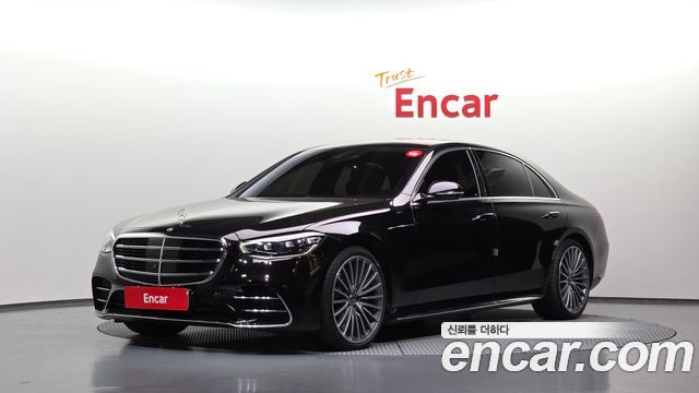 Mercedes-Benz S-Class (W223) S500L 4MATIC 2023 — фото 1