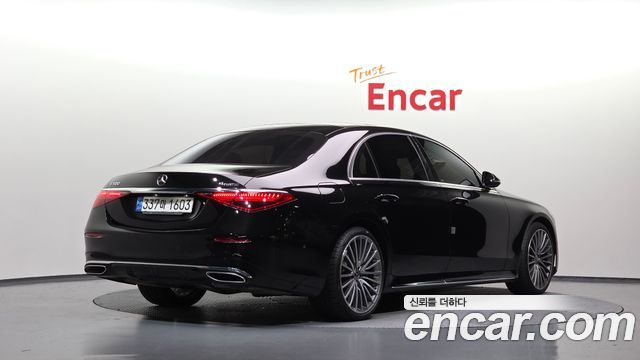 Mercedes-Benz S-Class (W223) S500L 4MATIC 2023 — фото 2