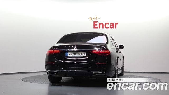 Mercedes-Benz S-Class (W223) S500L 4MATIC 2023 — фото 4