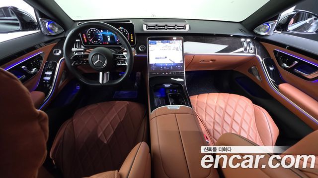 Mercedes-Benz S-Class (W223) S500L 4MATIC 2023 — фото 7