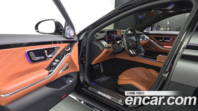 Mercedes-Benz S-Class (W223) S500L 4MATIC 2023 — фото 10
