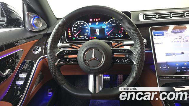Mercedes-Benz S-Class (W223) S500L 4MATIC 2023 — фото 13