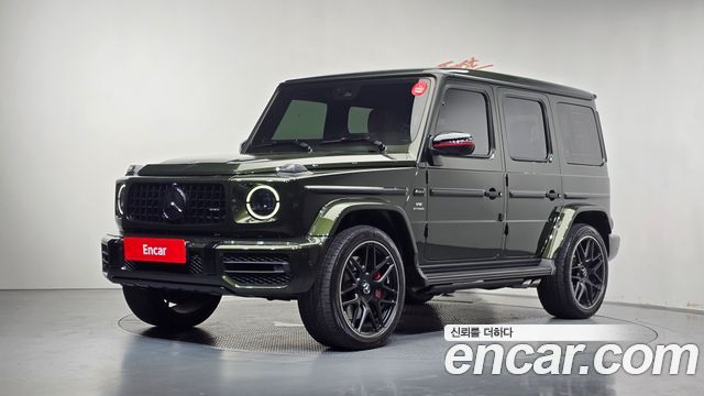 Mercedes-Benz G-Class (W463b) AMG G63 Edition
