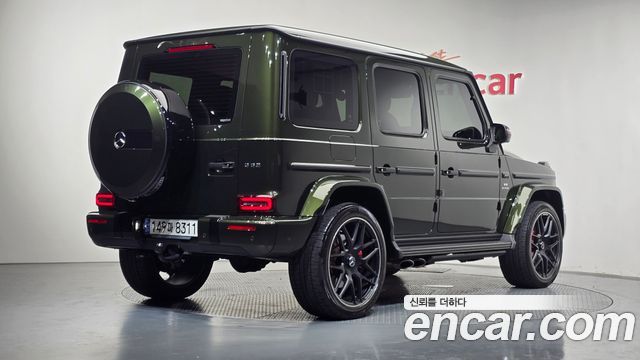 Mercedes-Benz G-Class (W463b) AMG G63 Edition 2021 — фото 2