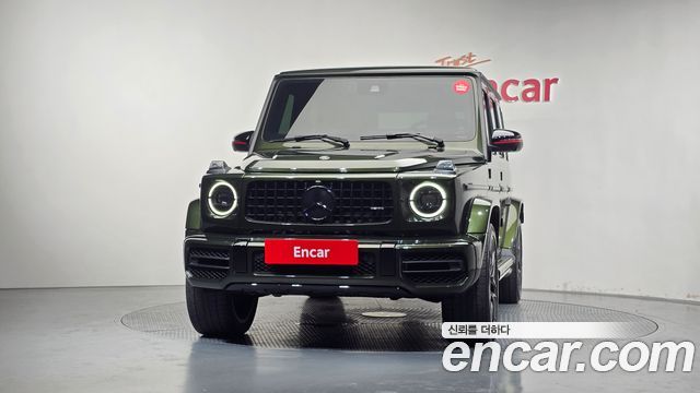Mercedes-Benz G-Class (W463b) AMG G63 Edition 2021 — фото 3