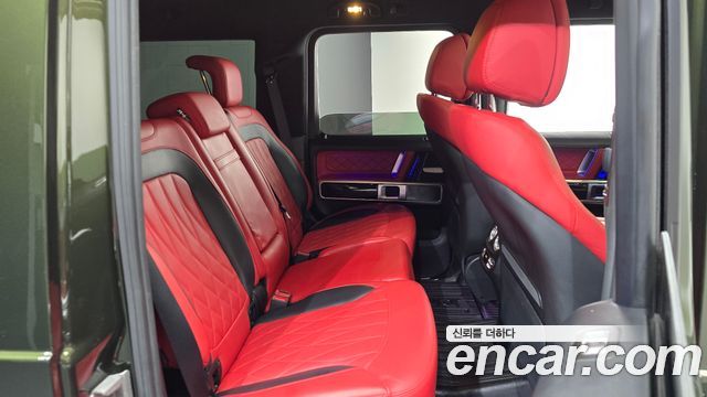 Mercedes-Benz G-Class (W463b) AMG G63 Edition 2021 — фото 11