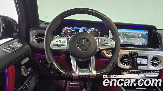 Mercedes-Benz G-Class (W463b) AMG G63 Edition 2021 — фото 14