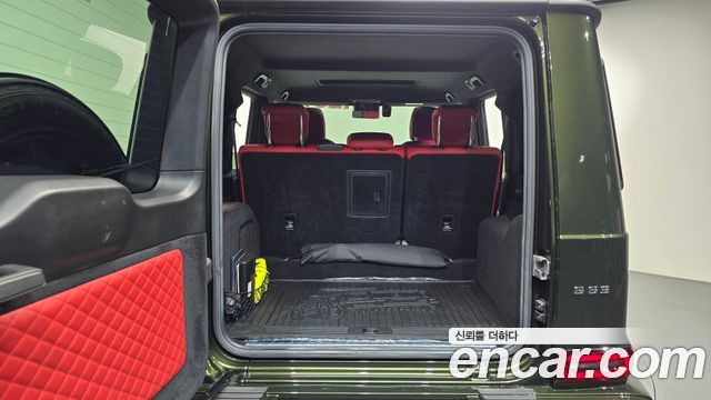 Mercedes-Benz G-Class (W463b) AMG G63 Edition 2021 — фото 27