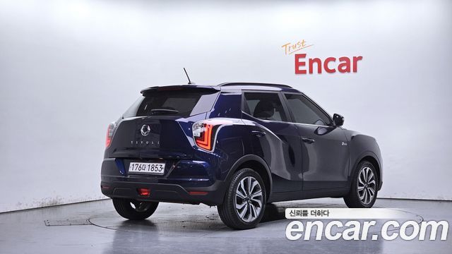 KG Mobility (SsangYong) Very New Tivoli Gasoline 1.5 2WD V5 2020 — фото 2