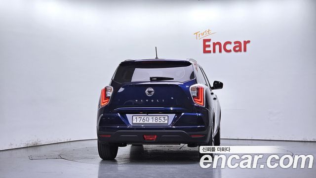 KG Mobility (SsangYong) Very New Tivoli Gasoline 1.5 2WD V5 2020 — фото 4