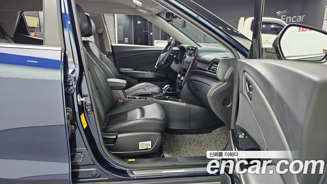 KG Mobility (SsangYong) Very New Tivoli Gasoline 1.5 2WD V5 2020 — фото 11