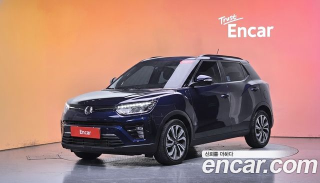 KG Mobility (SsangYong) Very New Tivoli Gasoline 1.5 2WD V5