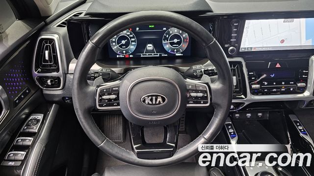 Kia Sorento (IV) Gasoline 2.5T 4WD Gravity 2021 — фото 13