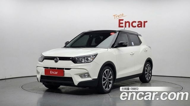 KG Mobility (SsangYong) Tivoli LX 2WD