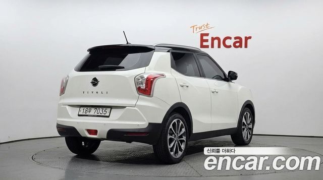 KG Mobility (SsangYong) Tivoli LX 2WD 2017 — фото 2