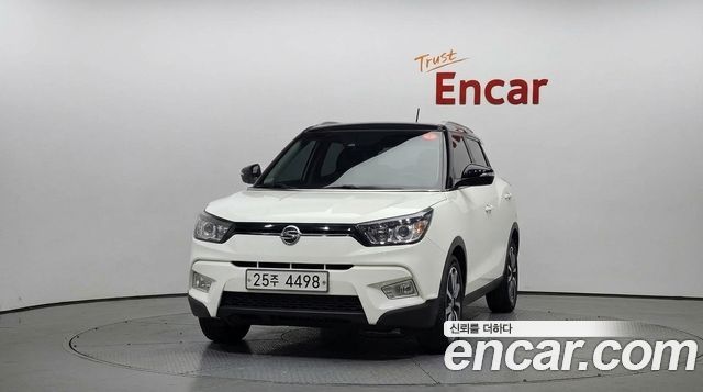 KG Mobility (SsangYong) Tivoli LX 2WD 2017 — фото 3