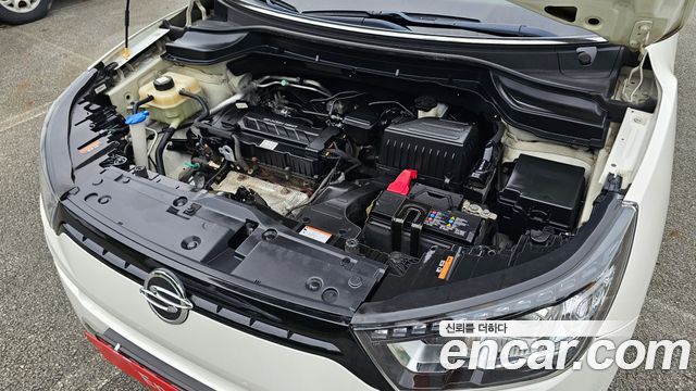 KG Mobility (SsangYong) Tivoli LX 2WD 2017 — фото 6