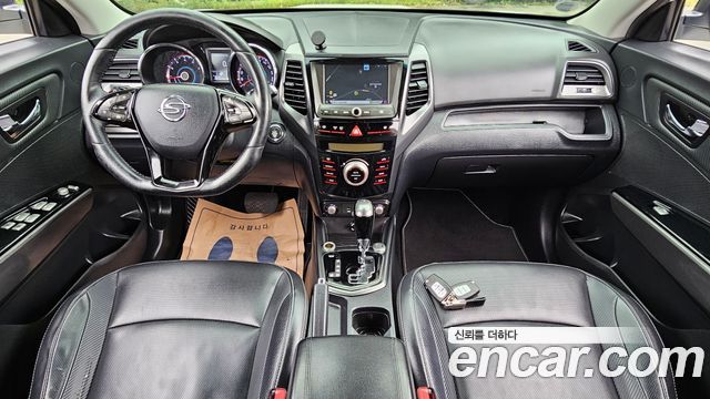 KG Mobility (SsangYong) Tivoli LX 2WD 2017 — фото 7