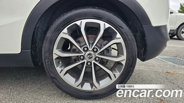 KG Mobility (SsangYong) Tivoli LX 2WD 2017 — фото 21