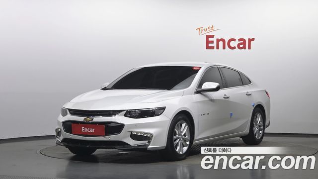 Chevrolet Malibu 1.5 Turbo LTZ 2017 — фото 1