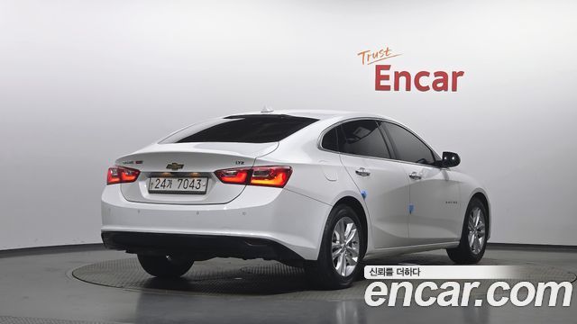 Chevrolet Malibu 1.5 Turbo LTZ 2017 — фото 2