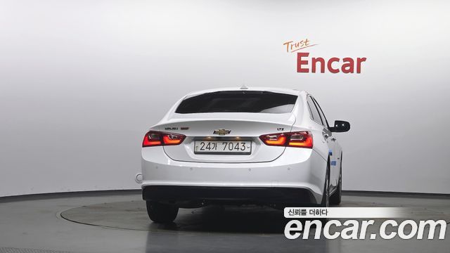 Chevrolet Malibu 1.5 Turbo LTZ 2017 — фото 4