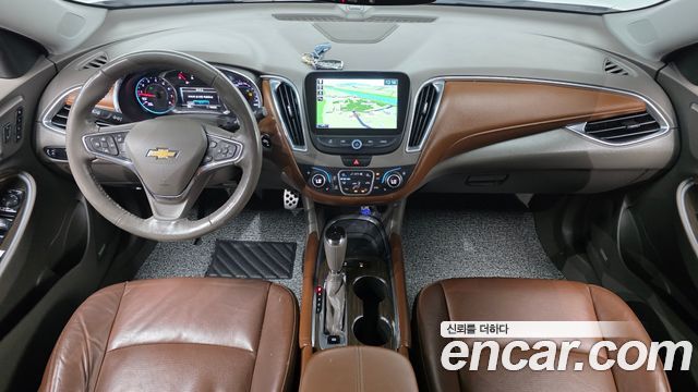 Chevrolet Malibu 1.5 Turbo LTZ 2017 — фото 7
