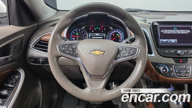 Chevrolet Malibu 1.5 Turbo LTZ 2017 — фото 13