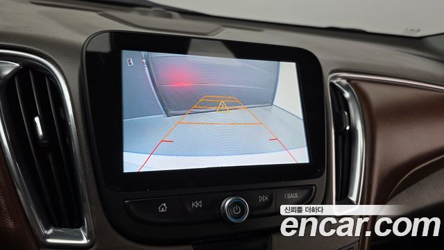 Chevrolet Malibu 1.5 Turbo LTZ 2017 — фото 14