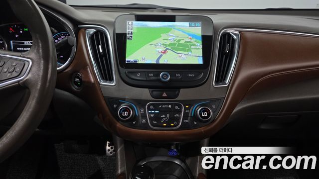 Chevrolet Malibu 1.5 Turbo LTZ 2017 — фото 16