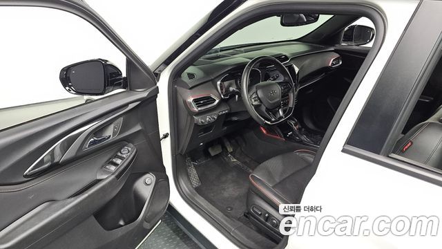 Chevrolet Trailblazer 1.3 Turbo 4WD RS 2023 — фото 11