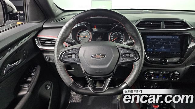Chevrolet Trailblazer 1.3 Turbo 4WD RS 2023 — фото 13