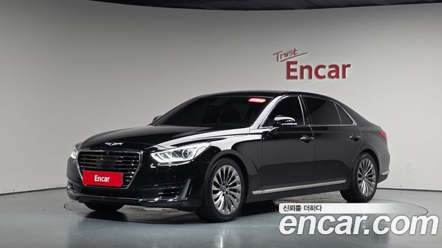 Genesis EQ900 3.3 T-GDI AWD Prestige 2016 — фото 11