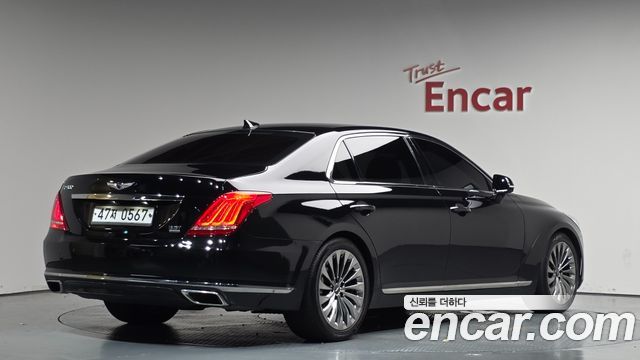 Genesis EQ900 3.3 T-GDI AWD Prestige 2016 — фото 2