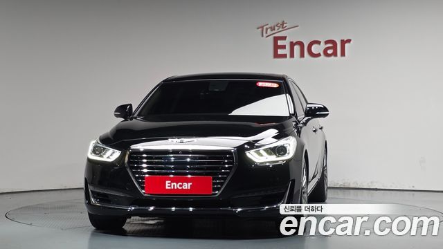 Genesis EQ900 3.3 T-GDI AWD Prestige 2016 — фото 3