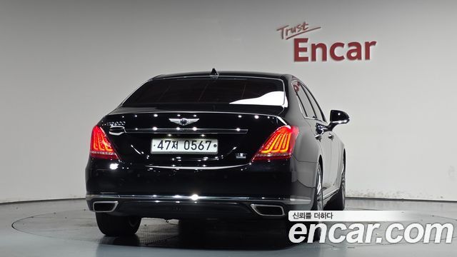 Genesis EQ900 3.3 T-GDI AWD Prestige 2016 — фото 4