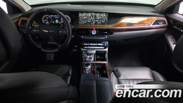 Genesis EQ900 3.3 T-GDI AWD Prestige 2016 — фото 7