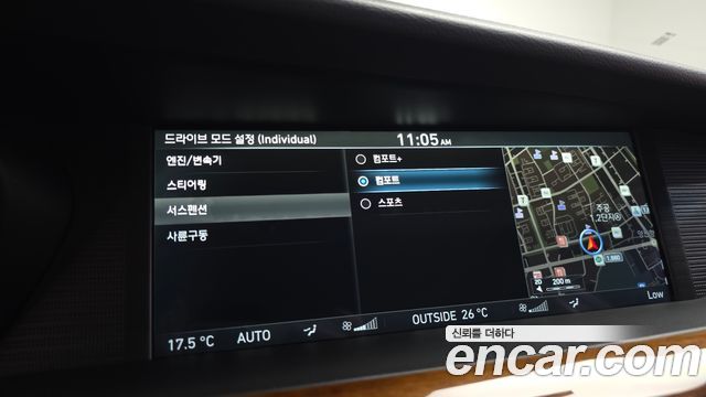 Genesis EQ900 3.3 T-GDI AWD Prestige 2016 — фото 21