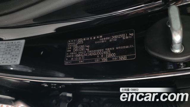 Genesis EQ900 3.3 T-GDI AWD Prestige 2016 — фото 36