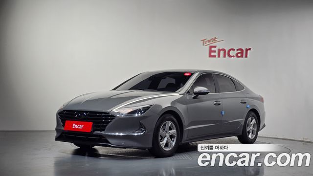 Hyundai Sonata (DN8) 2.0 LPG(rental car) Style