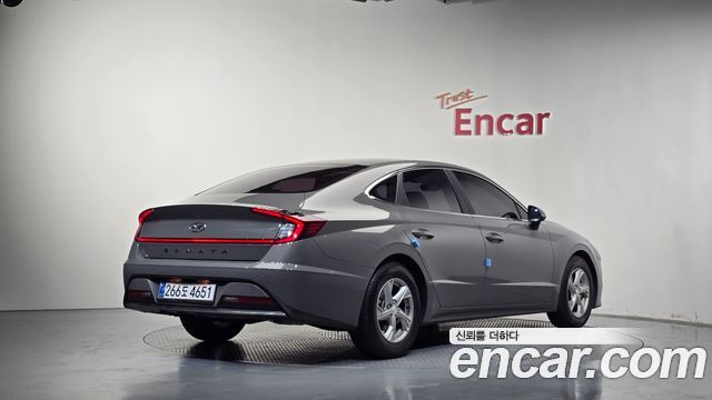Hyundai Sonata (DN8) 2.0 LPG(rental car) Style 2021 — фото 2