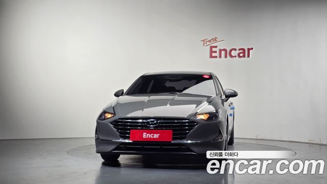 Hyundai Sonata (DN8) 2.0 LPG(rental car) Style 2021 — фото 3
