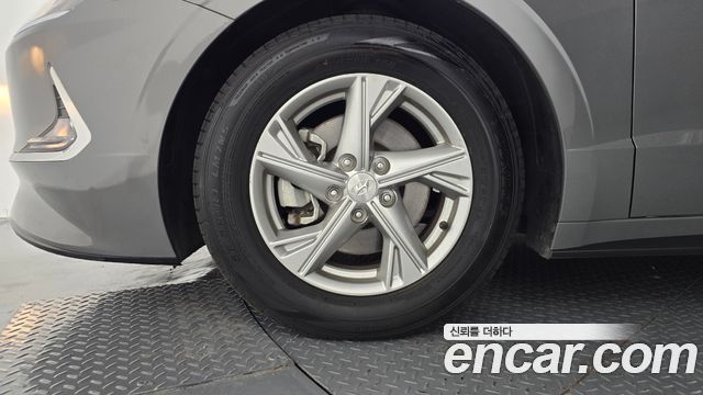 Hyundai Sonata (DN8) 2.0 LPG(rental car) Style 2021 — фото 5