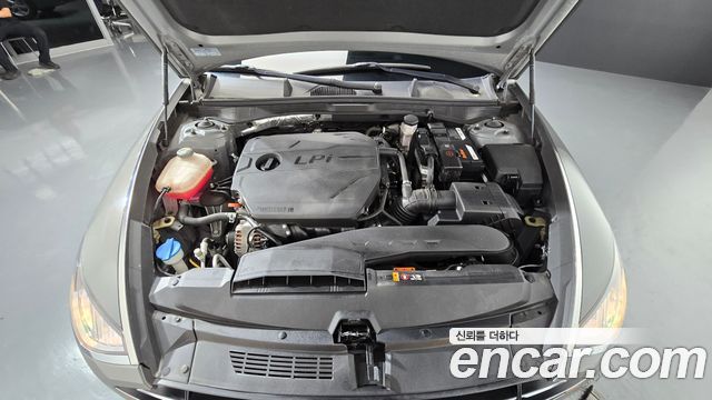Hyundai Sonata (DN8) 2.0 LPG(rental car) Style 2021 — фото 6
